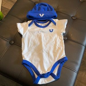 True Religion Onesie 9m